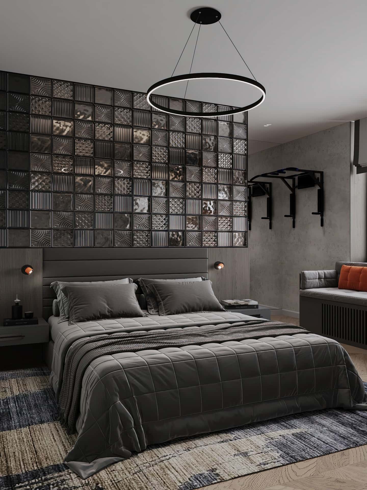 Дизайн и ремонт квартиры в ЖК Хэдлайнер — Диалог поколений, 93 м2. Детская, фото 1