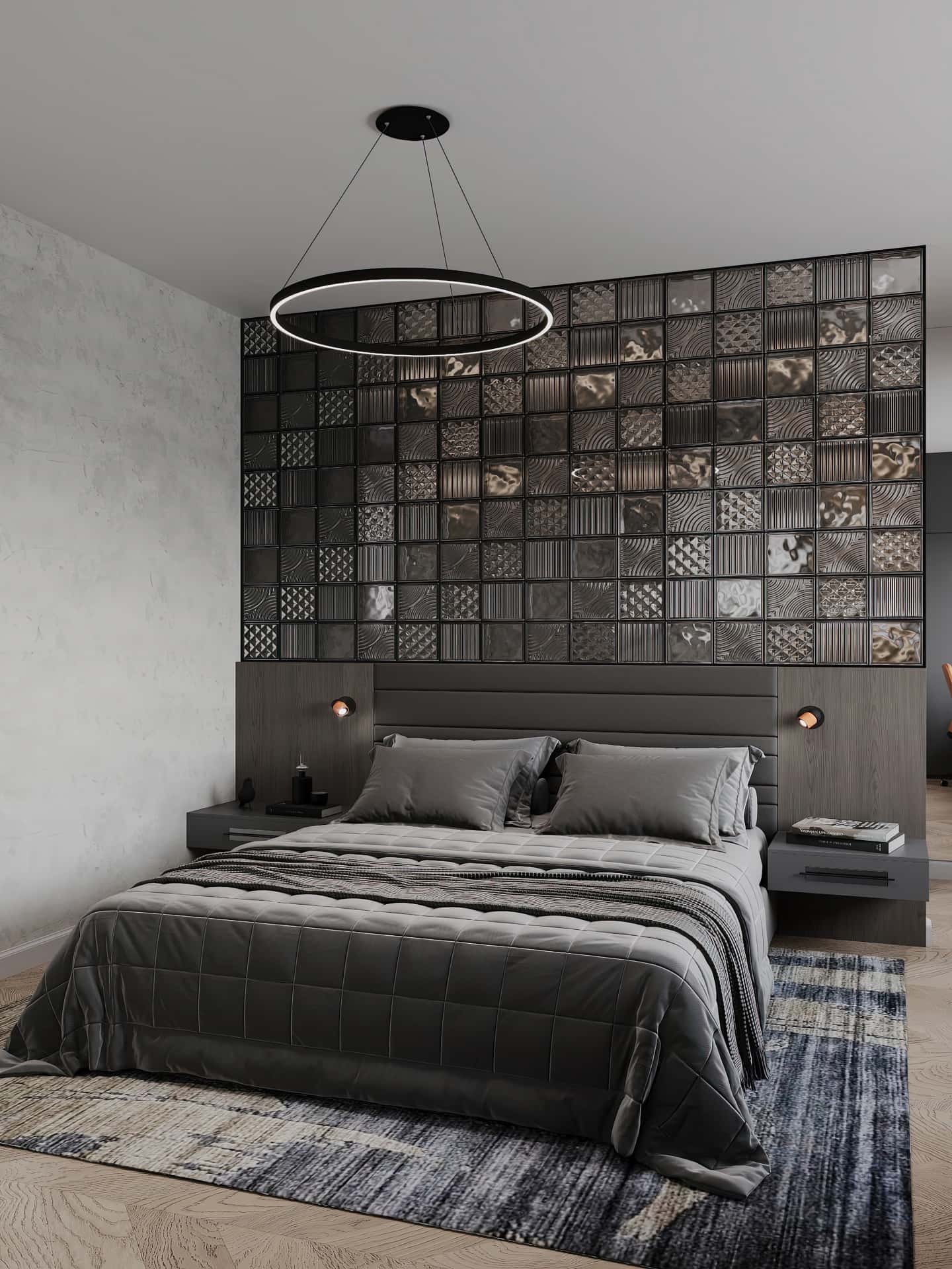 Дизайн и ремонт квартиры в ЖК Хэдлайнер — Диалог поколений, 93 м2. Детская, фото 2