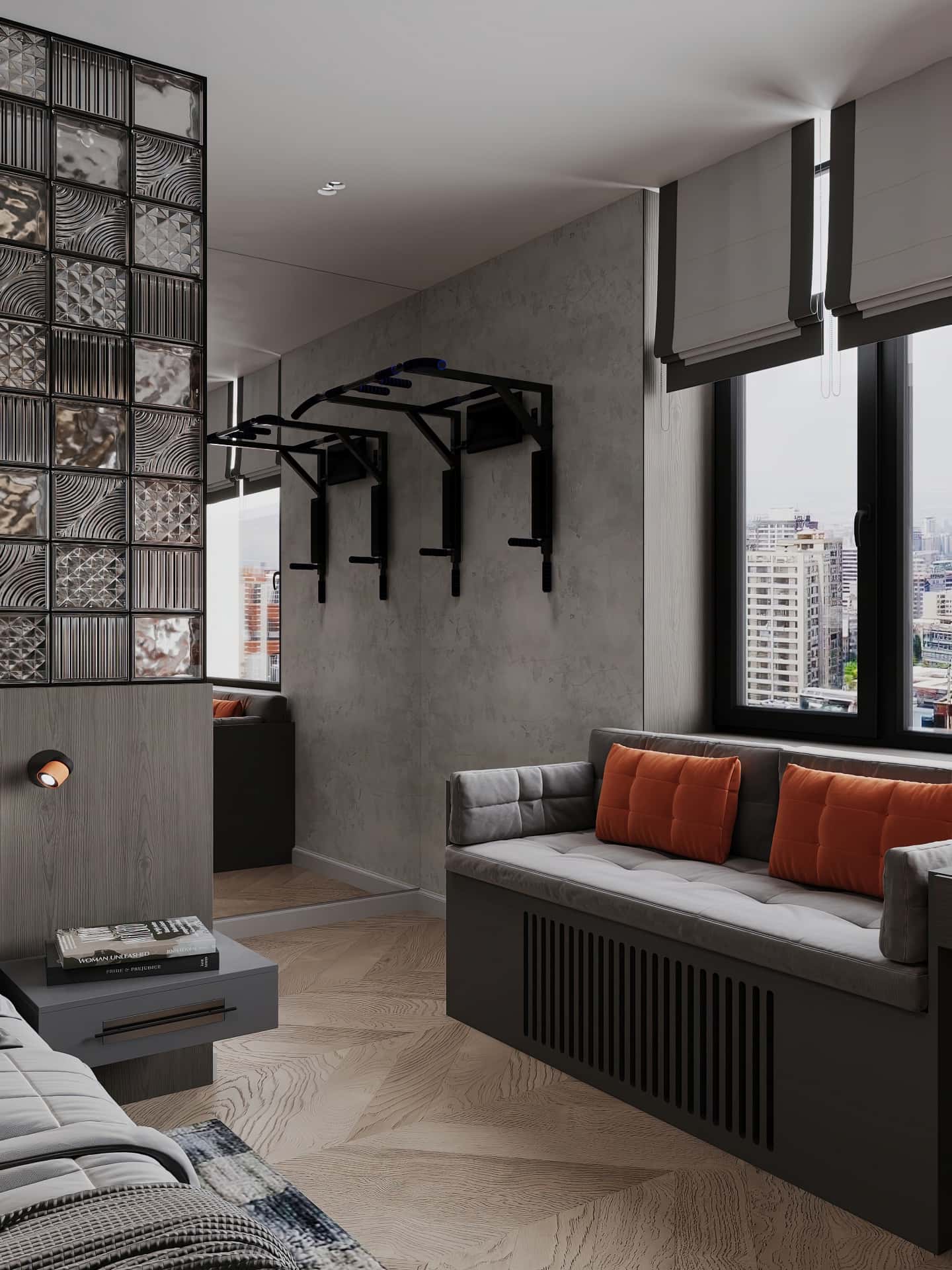 Дизайн и ремонт квартиры в ЖК Хэдлайнер — Диалог поколений, 93 м2. Детская, фото 4