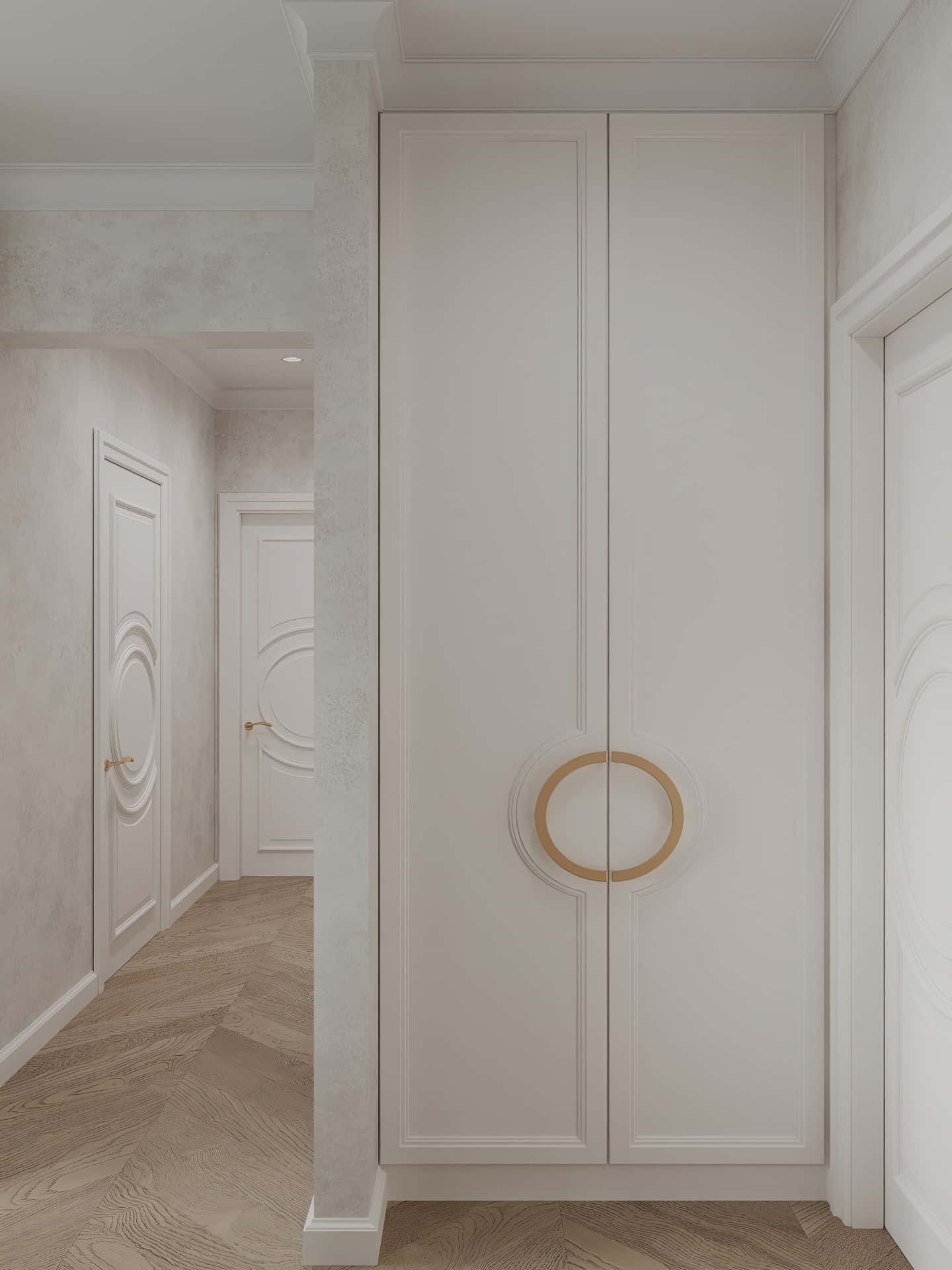 Дизайн и ремонт квартиры в ЖК Хэдлайнер — Диалог поколений, 93 м2. Кухня-гостиная, фото 5