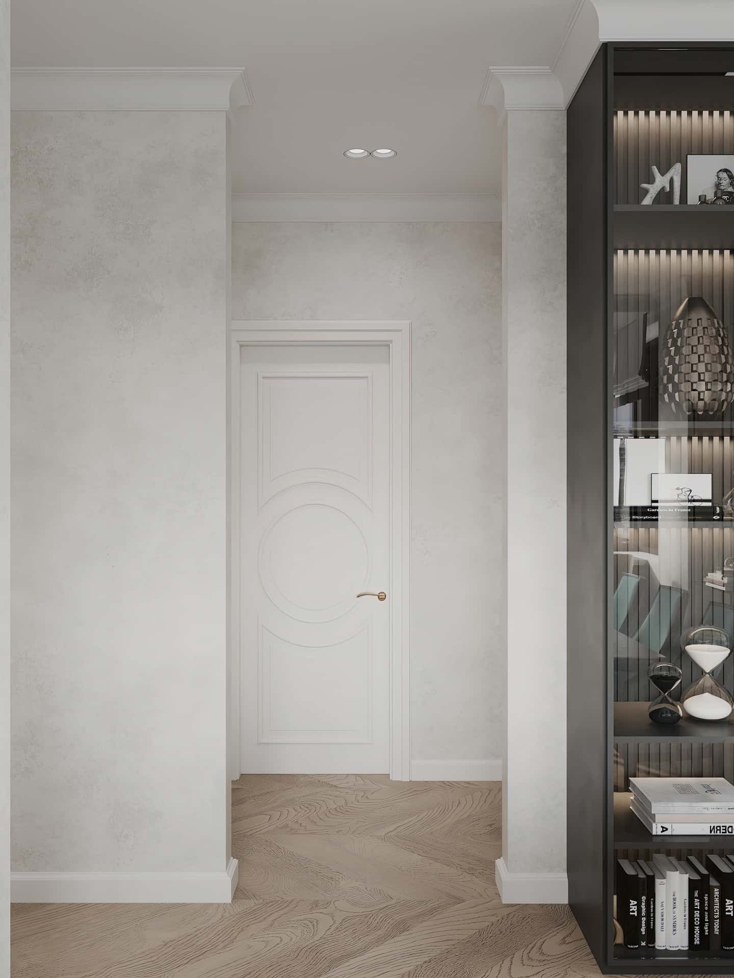 Дизайн и ремонт квартиры в ЖК Хэдлайнер — Диалог поколений, 93 м2. Кухня-гостиная, фото 7