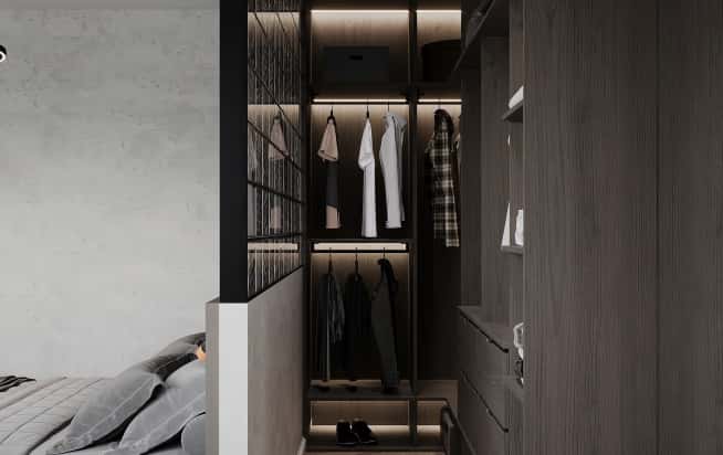 Дизайн и ремонт квартиры в ЖК Хэдлайнер в стиле современная классика. Детская, фото 5