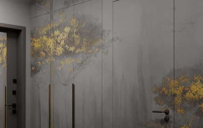 Дизайн и ремонт квартиры в ЖК Хэдлайнер в стиле современный. Холл, фото 1