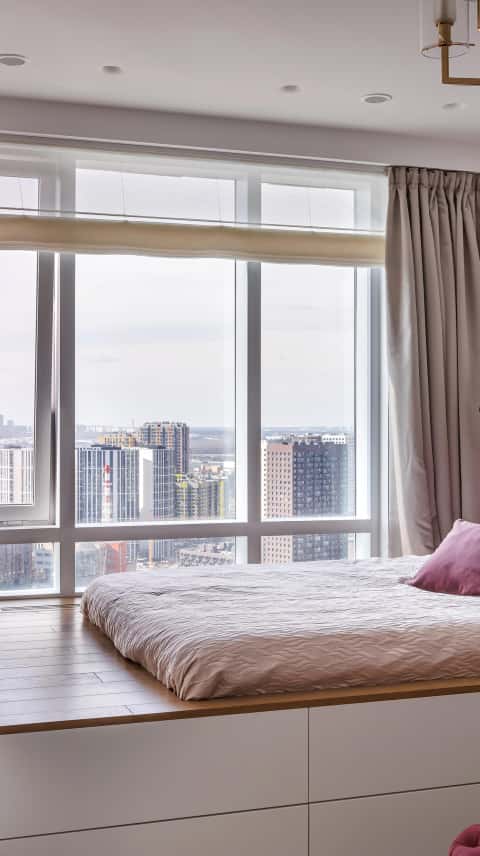 Дизайн и ремонт квартиры в ЖК «Хедлайнер» — Высокая мода