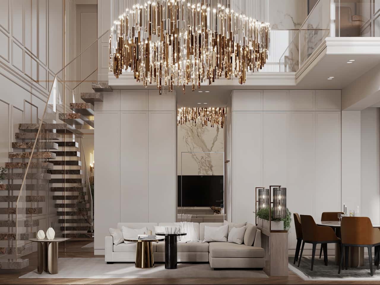 Двухуровневая картира