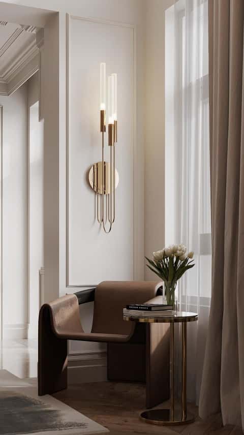 Дизайн и ремонт квартиры в ЖК «Королёва 13» — Верх элегантности