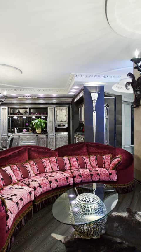 Дизайн и ремонт квартиры в ЖК «Корона» — Венецианский фестиваль