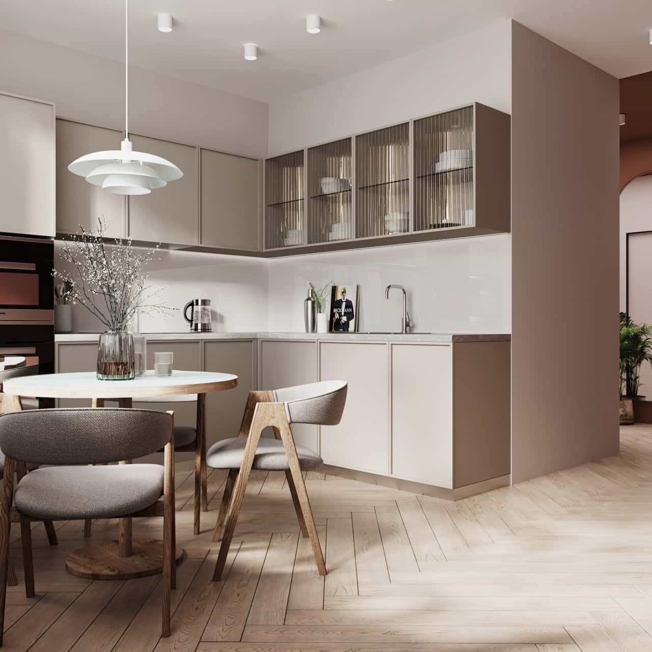 Кухня в современном стиле