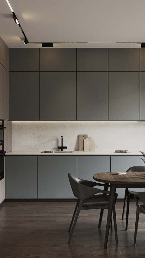 Дизайн и ремонт квартиры в ЖК «Лайм» — Этюд в кофейных тонах