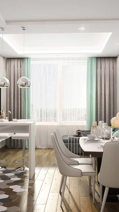 Дизайн и ремонт квартиры в ЖК «Маршала Захарова» — Скромное обаяние