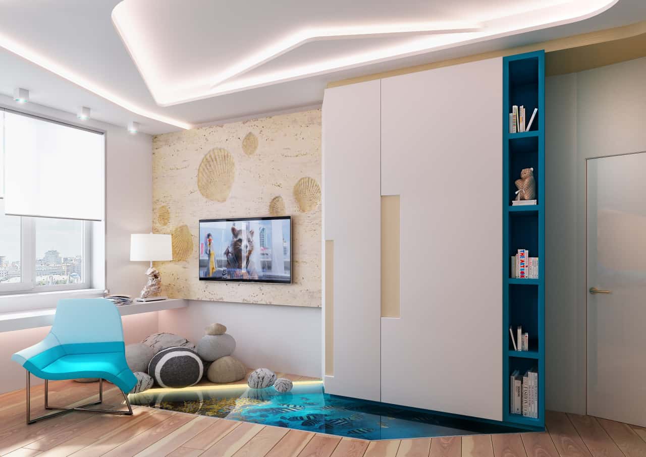 Проект "Сны о море". Детская