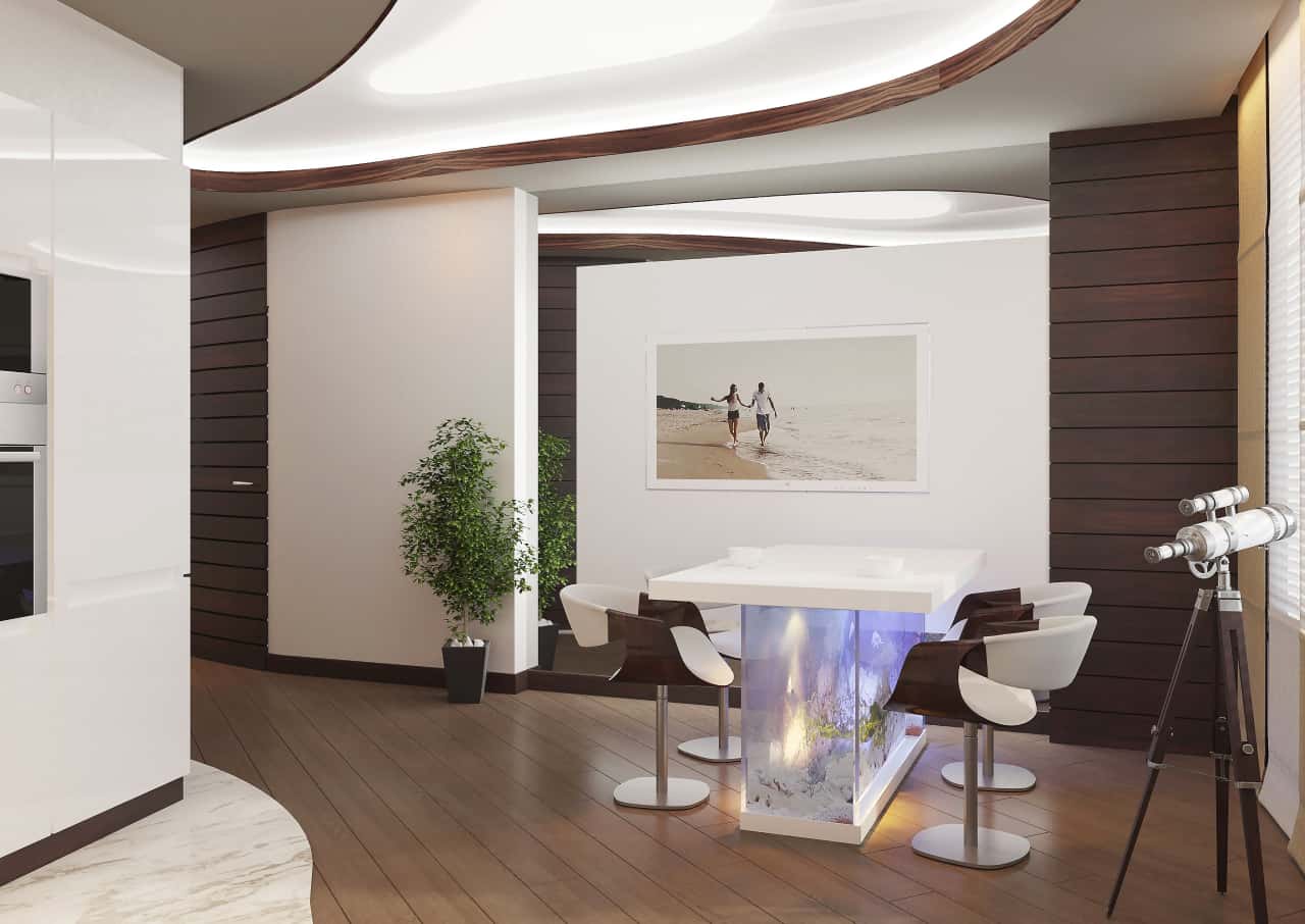 Проект "Сны о море". Кухня