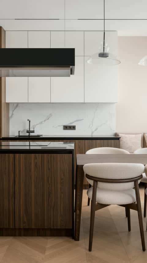 Дизайн и ремонт квартиры в ЖК «Nagatino i-Land» — Очарование простоты