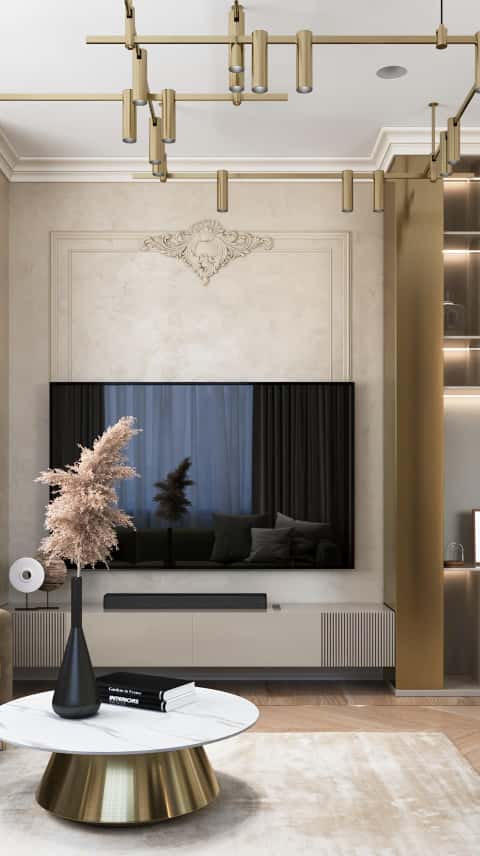 Дизайн и ремонт квартиры в ЖК «Небо» — Цветущий сад