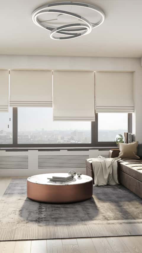 Дизайн и ремонт квартиры в ЖК «Новоясеневский» — С белого листа