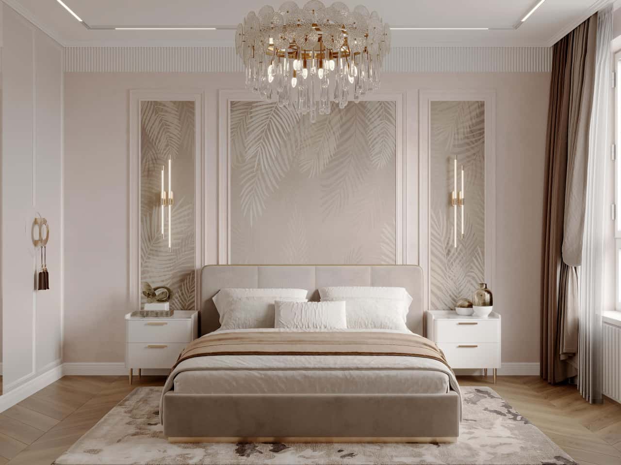 Обои в рамках