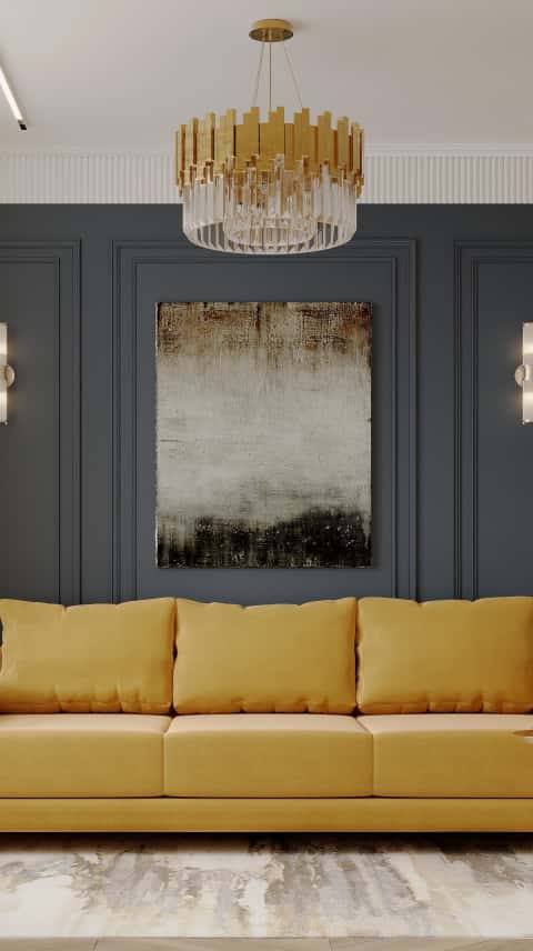 Дизайн и ремонт квартиры в ЖК «Огни-2» — Ломая стереотипы