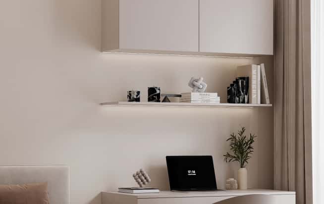 Дизайн и ремонт квартиры в ЖК Павелецкая сити в стиле современный. Детская дочери, фото 5