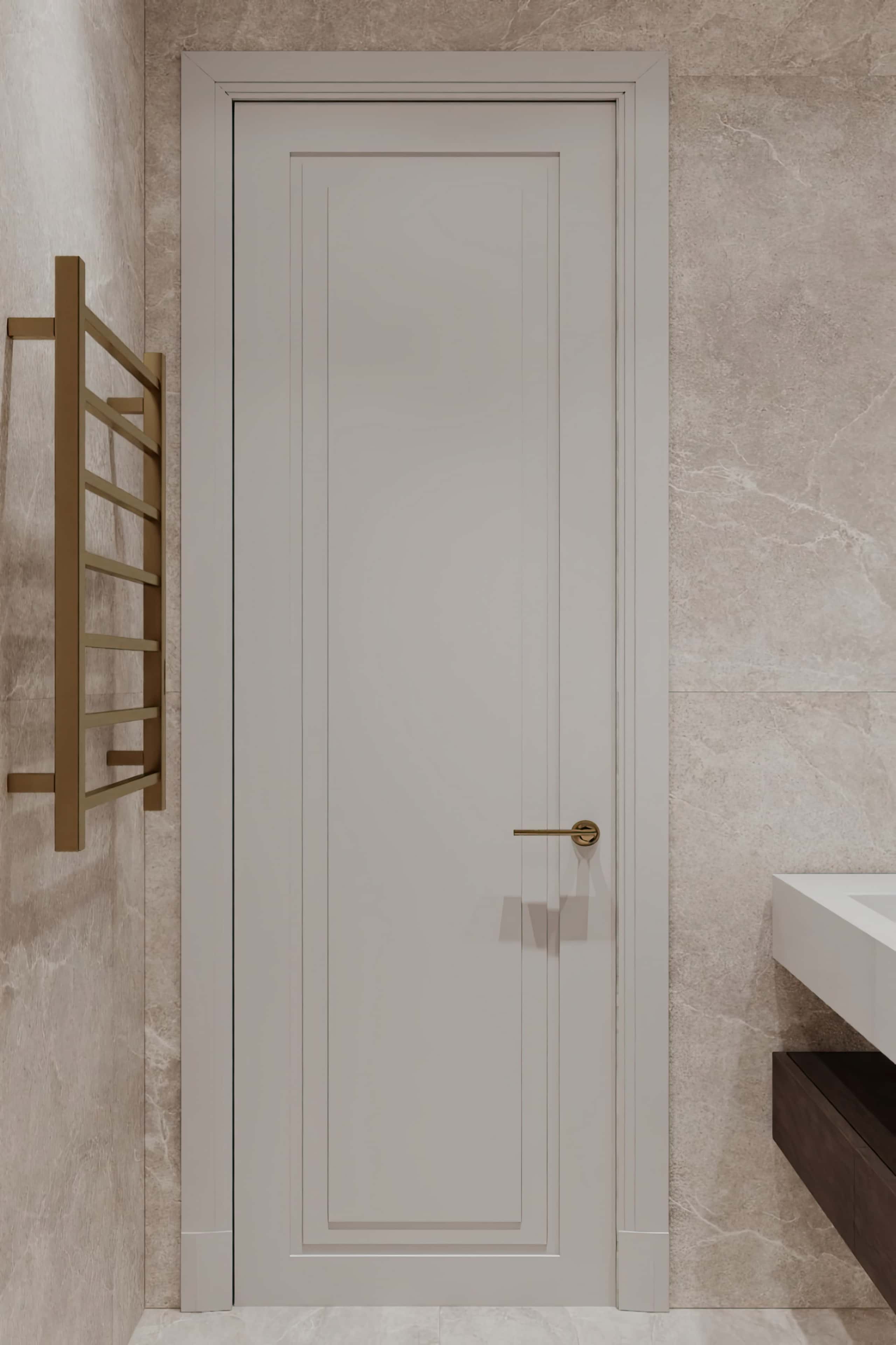 Оформление интерьера санузла. Фото № 80884.