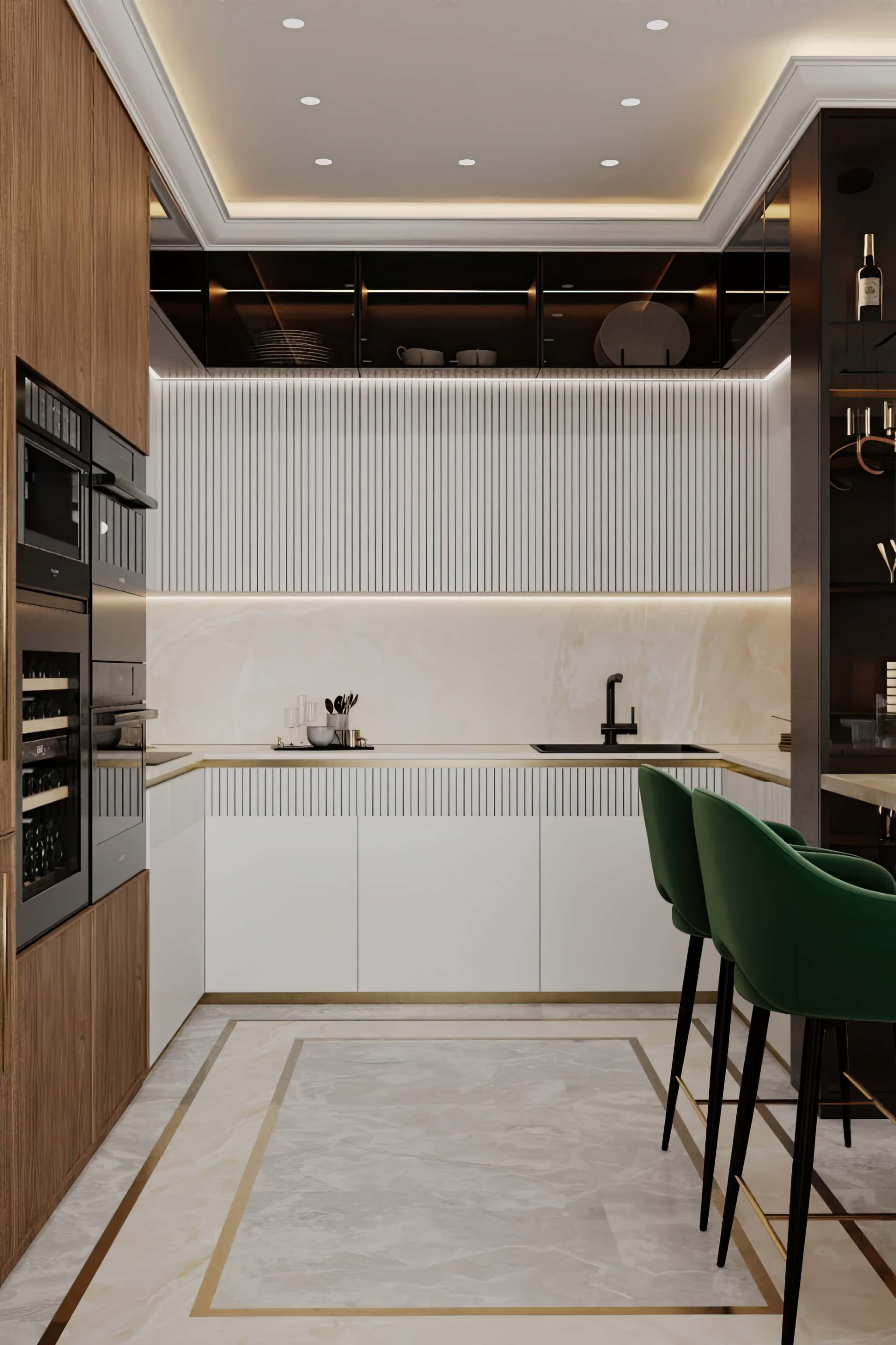 Оформление интерьера гостиной. Фото № 80867.