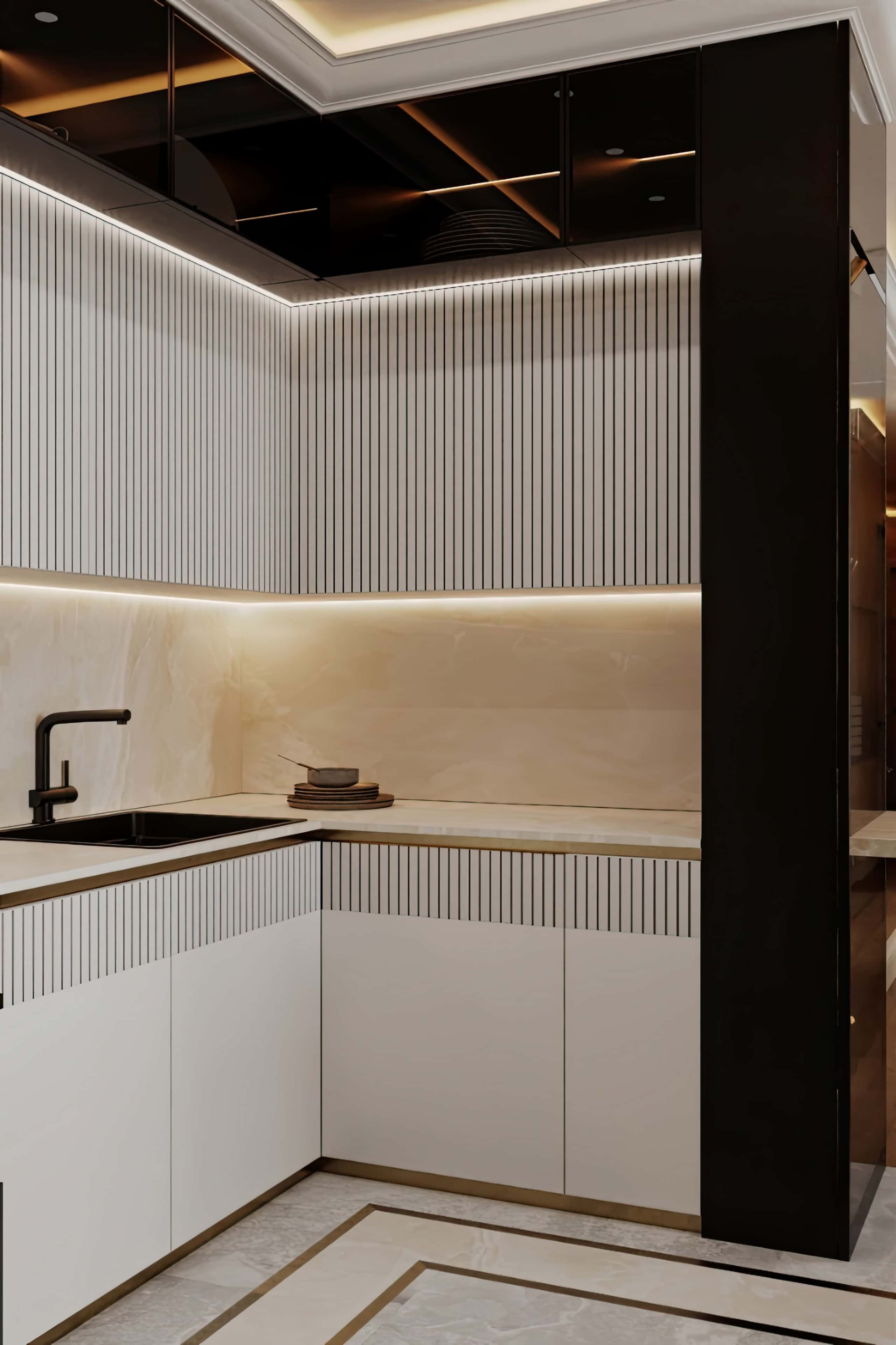 Оформление интерьера гостиной. Фото № 80865.