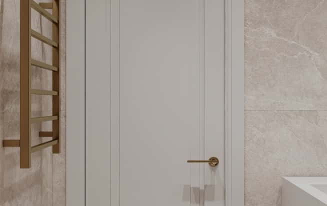 Дизайн и ремонт квартиры в ЖК Павелецкая сити в стиле современный. Гостевой санузел, фото 2