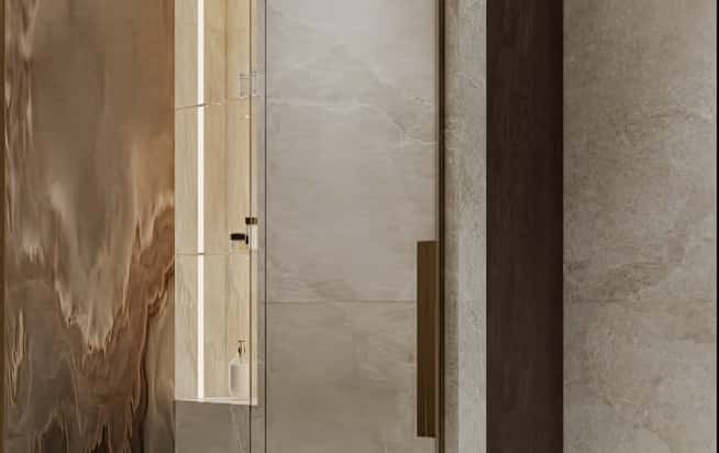 Дизайн и ремонт квартиры в ЖК Павелецкая сити в стиле современный. Гостевой санузел, фото 3