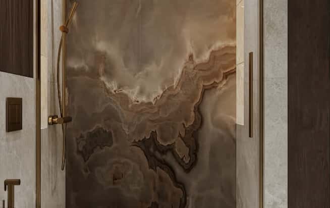 Дизайн и ремонт квартиры в ЖК Павелецкая сити в стиле современный. Гостевой санузел, фото 4