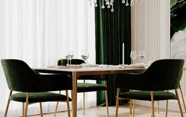 Дизайн и ремонт квартиры в ЖК Павелецкая сити в стиле современный. Кухня-столовая, фото 1