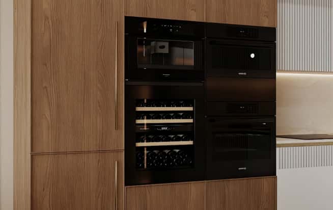 Дизайн и ремонт квартиры в ЖК Павелецкая сити в стиле современный. Кухня-столовая, фото 4