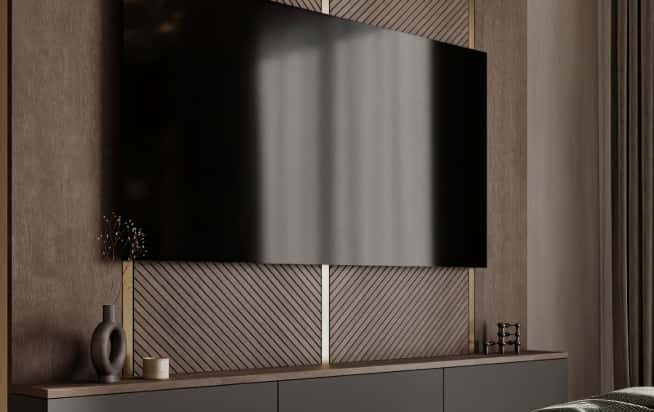 Дизайн и ремонт квартиры в ЖК Павелецкая сити в стиле современный. Мастер-спальня, фото 4