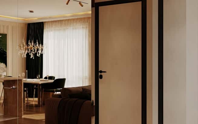 Дизайн и ремонт квартиры в ЖК Павелецкая сити в стиле современный. Прихожая и коридор, фото 1