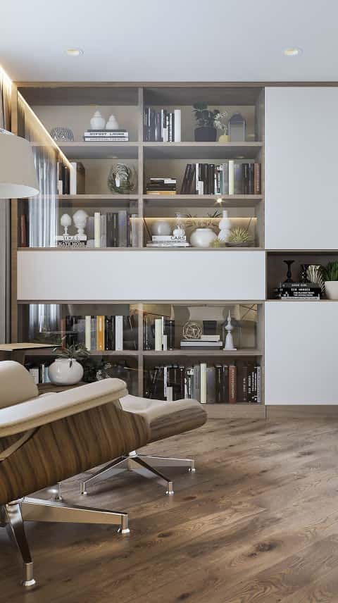 Дизайн и ремонт квартиры в ЖК «Петровский» — Новый горизонт