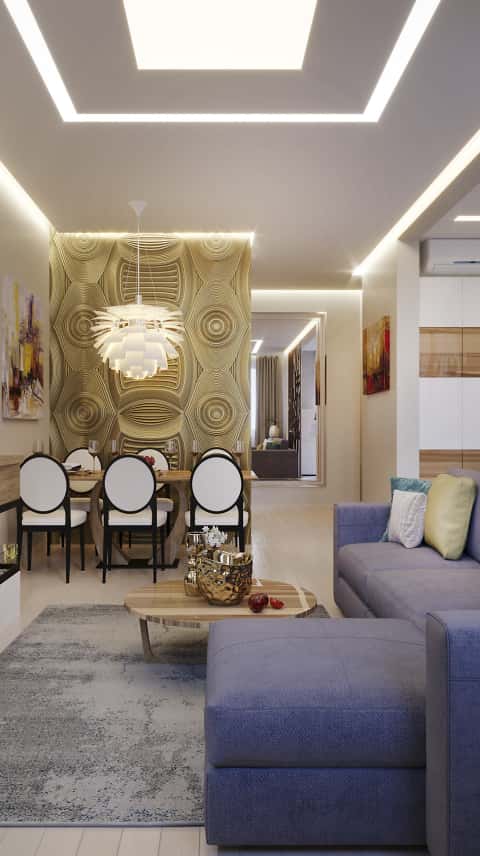 Дизайн и ремонт квартиры в ЖК «Пресненский вал, 14» — Летнее настроение