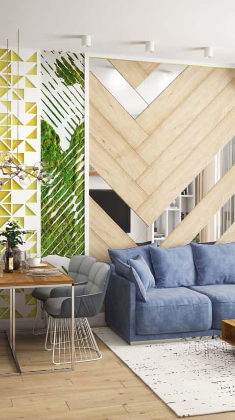 Дизайн и ремонт квартиры в ЖК «Редсайд» — Смелые идеи