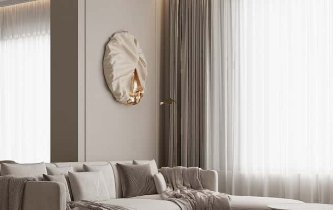 Дизайн и ремонт квартиры в ЖК Режиссёр в стиле современная классика. Кухня-гостиная, фото 1