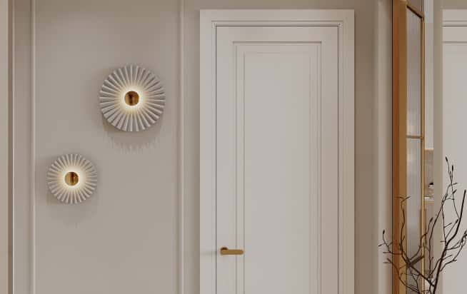 Дизайн и ремонт квартиры в ЖК Режиссёр в стиле современная классика. Прихожая, фото 2