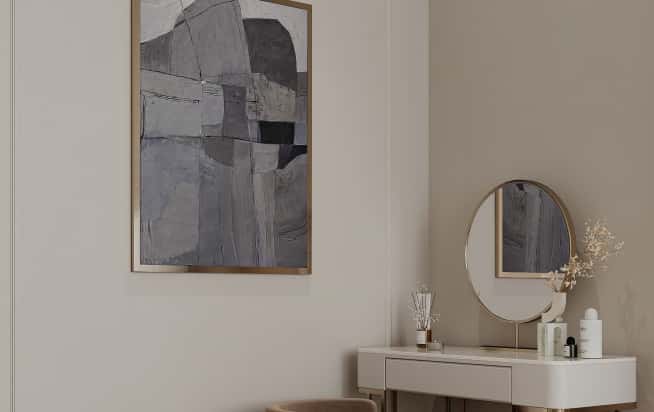 Дизайн и ремонт квартиры в ЖК Режиссёр в стиле современная классика. Спальня, фото 4