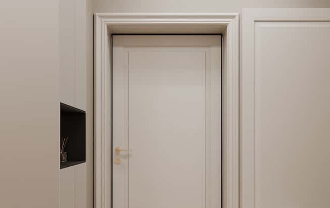 Дизайн и ремонт квартиры в ЖК Режиссёр в стиле современная классика. Прихожая, фото 1