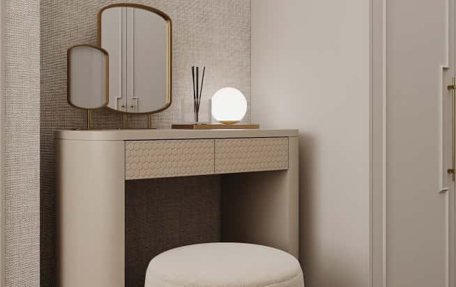 Дизайн и ремонт квартиры в ЖК Режиссёр в стиле современная классика. Спальня, фото 2