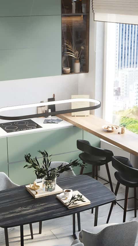 Дизайн и ремонт квартиры в ЖК «Ривер Парк» — Обманчивая простота