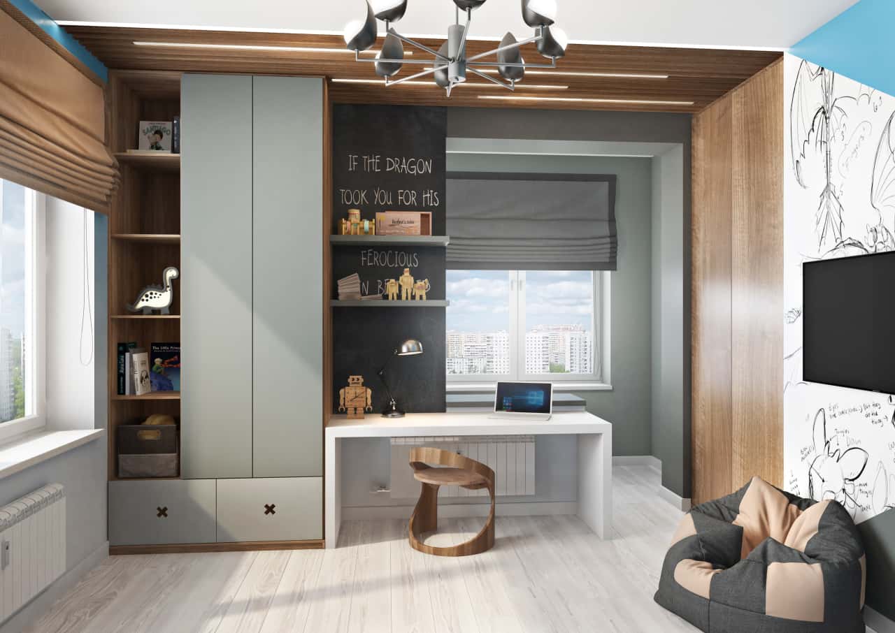 Грифельная стена