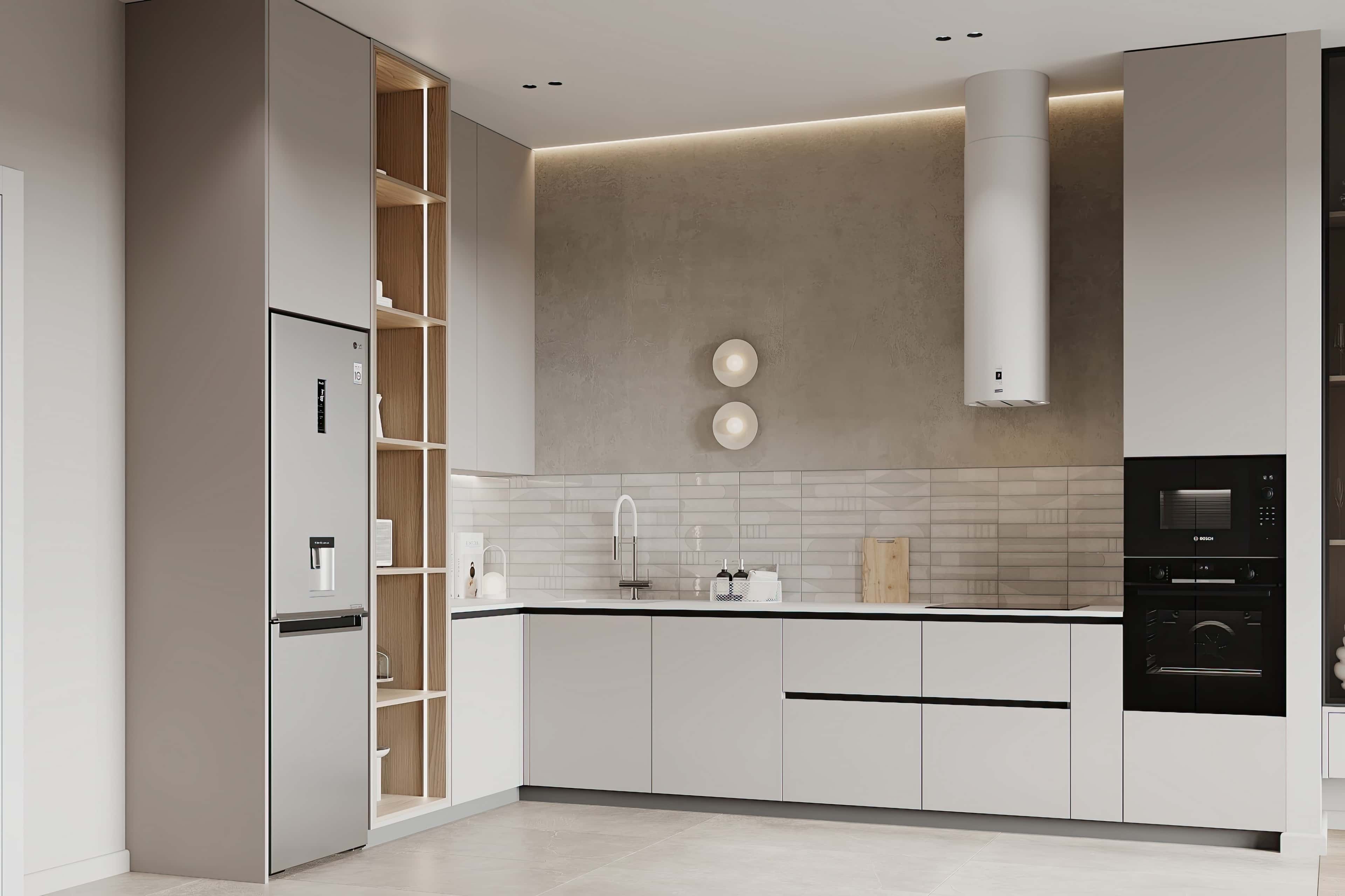 Оформление интерьера выбранных помещений, стилей, цветов. Фото № 80759.