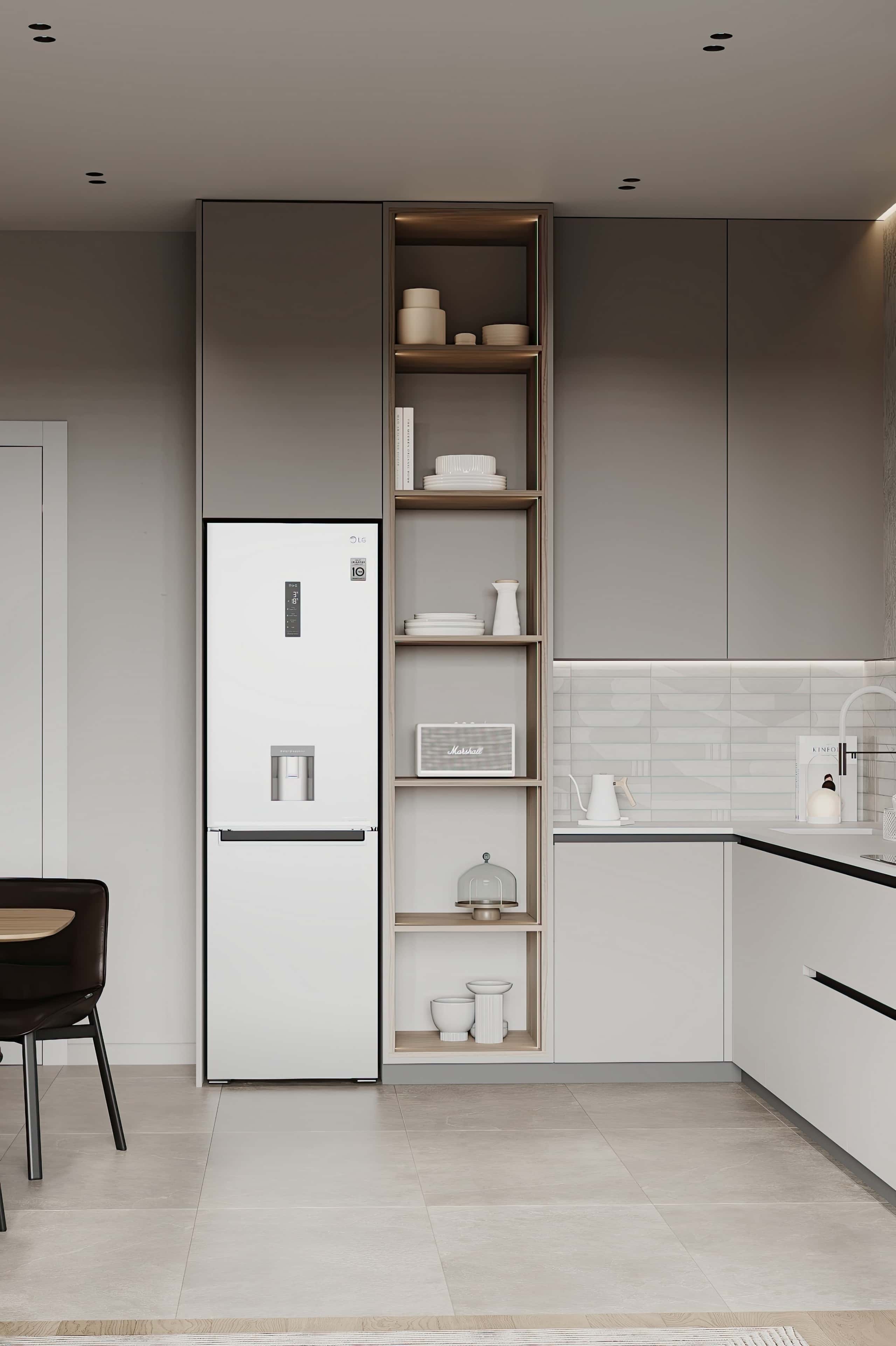 Оформление интерьера выбранных помещений, стилей, цветов. Фото № 80761.