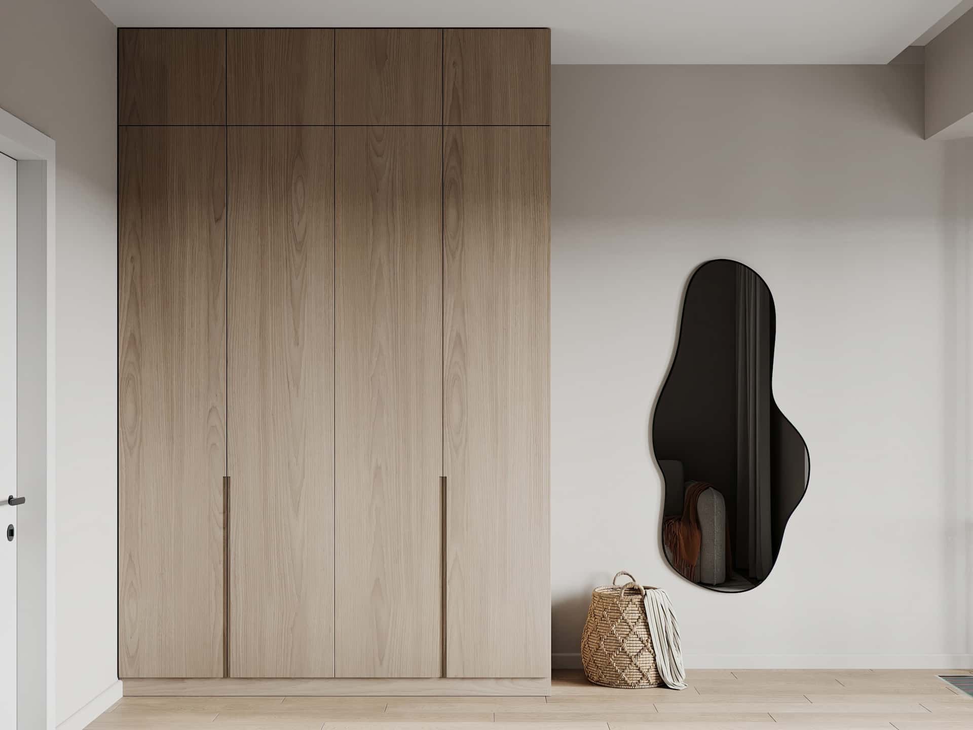 Дизайн и ремонт квартиры в ЖК Садовые кварталы — Скандинавский акцент, 95 м2. Кабинет, фото 2