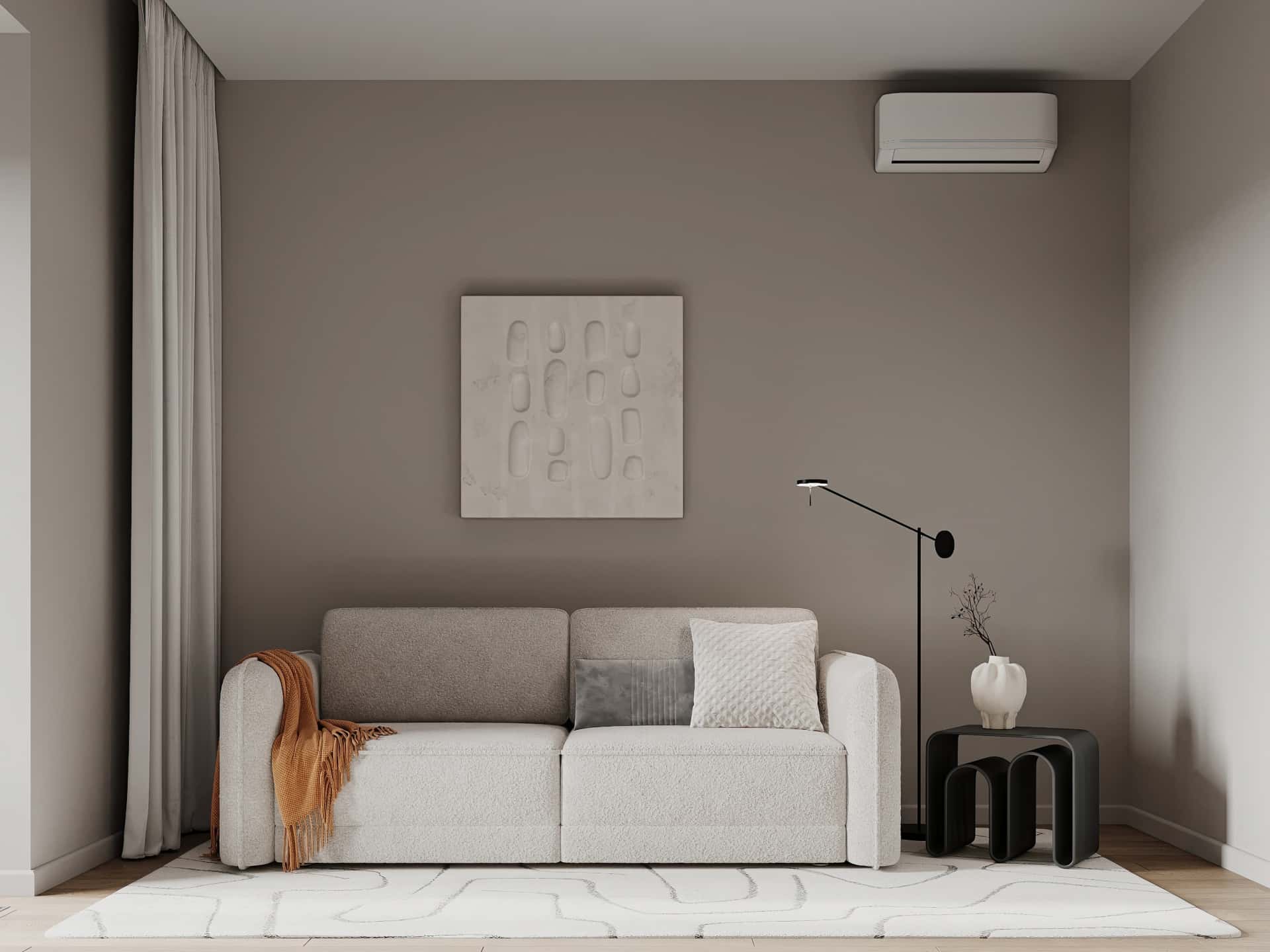 Дизайн и ремонт квартиры в ЖК Садовые кварталы — Скандинавский акцент, 95 м2. Кабинет