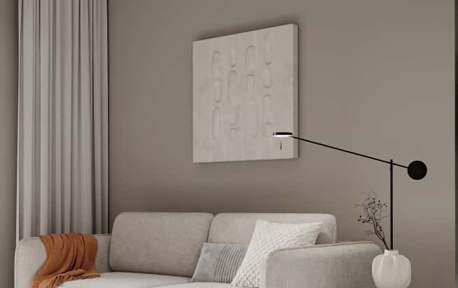 Дизайн и ремонт квартиры в ЖК Садовые кварталы в стиле современный. Кабинет, фото 1