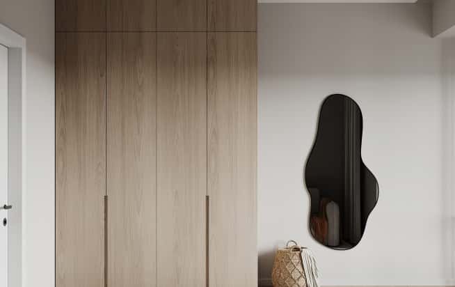 Дизайн и ремонт квартиры в ЖК Садовые кварталы в стиле современный. Кабинет, фото 2