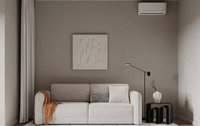 Дизайн и ремонт квартиры в ЖК Садовые кварталы в стиле современный. Кабинет