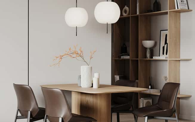 Дизайн и ремонт квартиры в ЖК Садовые кварталы в стиле современный. Кухня-гостиная, фото 1